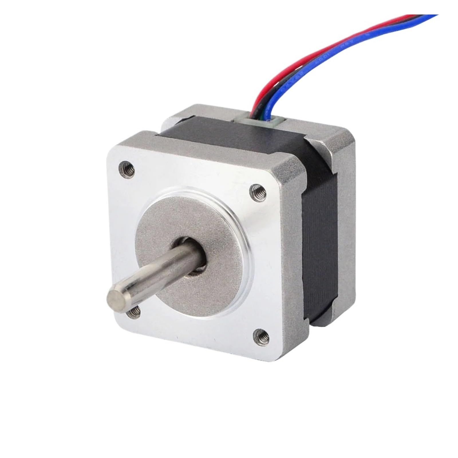 MUYTQAERG Stepper Motor Nema 14 Bipolar 11Ncm/15.6oz.in 0.9deg .4A 35x28mm Nema14 4-Lead 14HM11-0404S