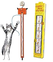 Vista 1 de MOODY PET Fling-AMA-String Cat Toy