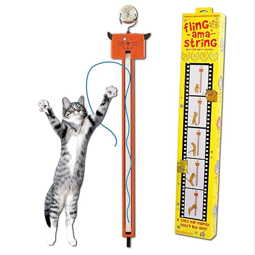 MOODY PET Fling-AMA-String Cat Toy