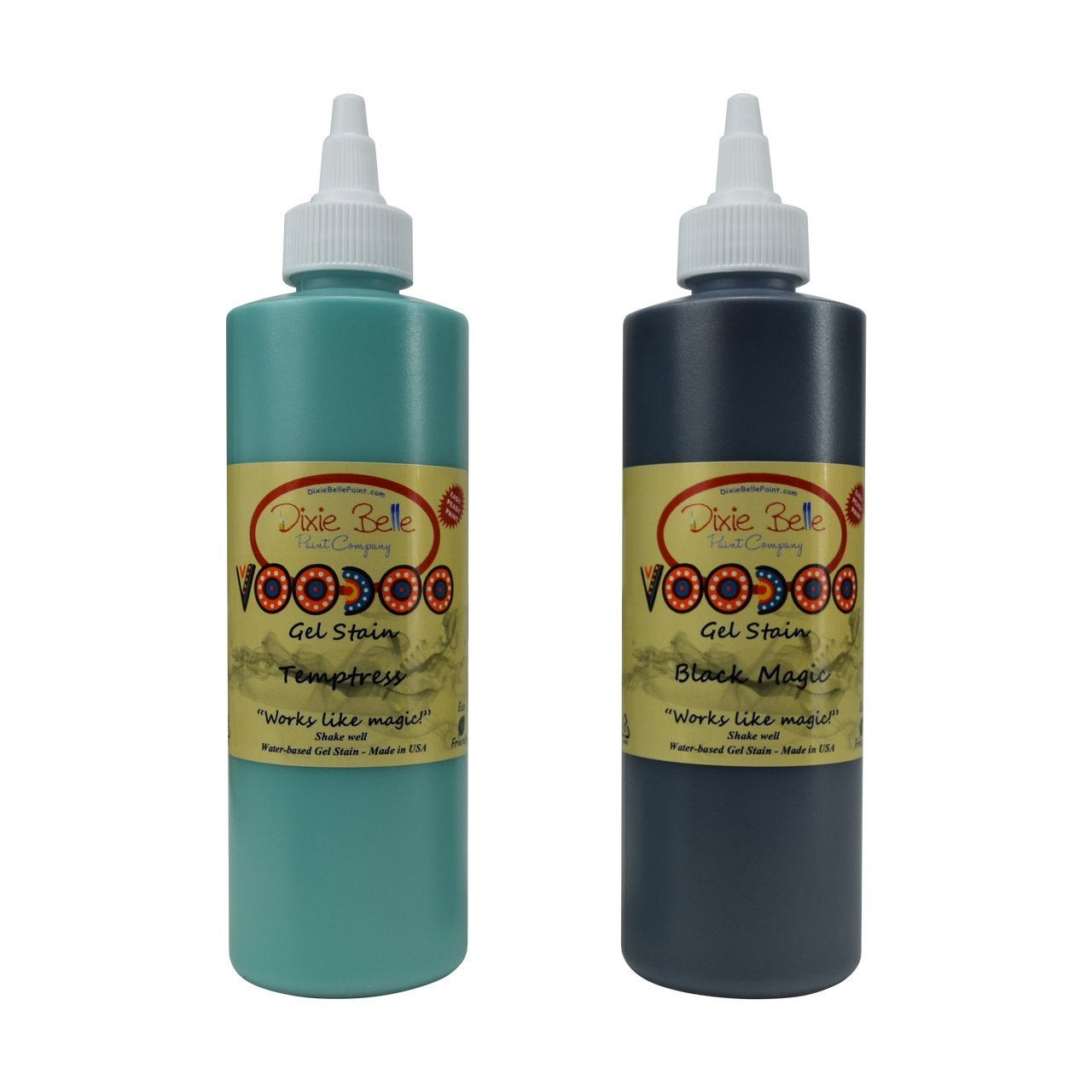 Buy Dixie Belle Voodoo Gel Stain Temptress (8oz) Teal WaterBased