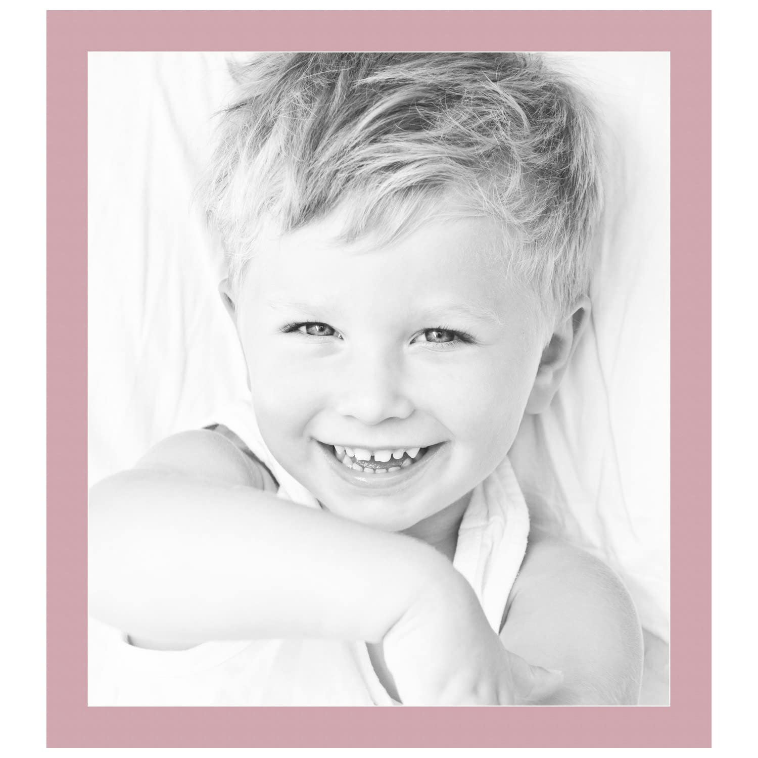 24x27 Soft Pink / Seashell Custom Mat for Picture Frame with 20x23 opening size (Mat Only, Frame NOT Included)