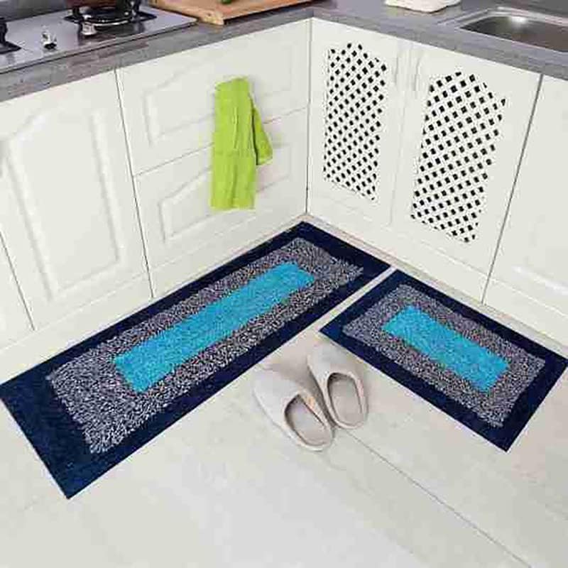 NORTH FIELD Handloom Cotton Combo Kitchen Mat Set| Floor Mat | Door Mat | Anti-Slip, Soft, Washable, for Floor, Kitchen, Room (16X24 & 16X40 Inch) Set | Floor Door Mat Runner Doormat 2 Pcs (Red) (B0DGV7FWR3) Amazon Price History, Amazon Price Tracker