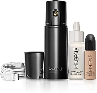 Mineral Air Kit de inicio de tez | Aplicación...