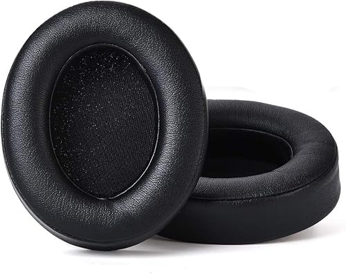 Almohadillas profesionales de repuesto para auriculares Beats Studio 2 y Studio 3 (B0500, B0501 / Cuero de proteína suave/Espuma viscoelástica de