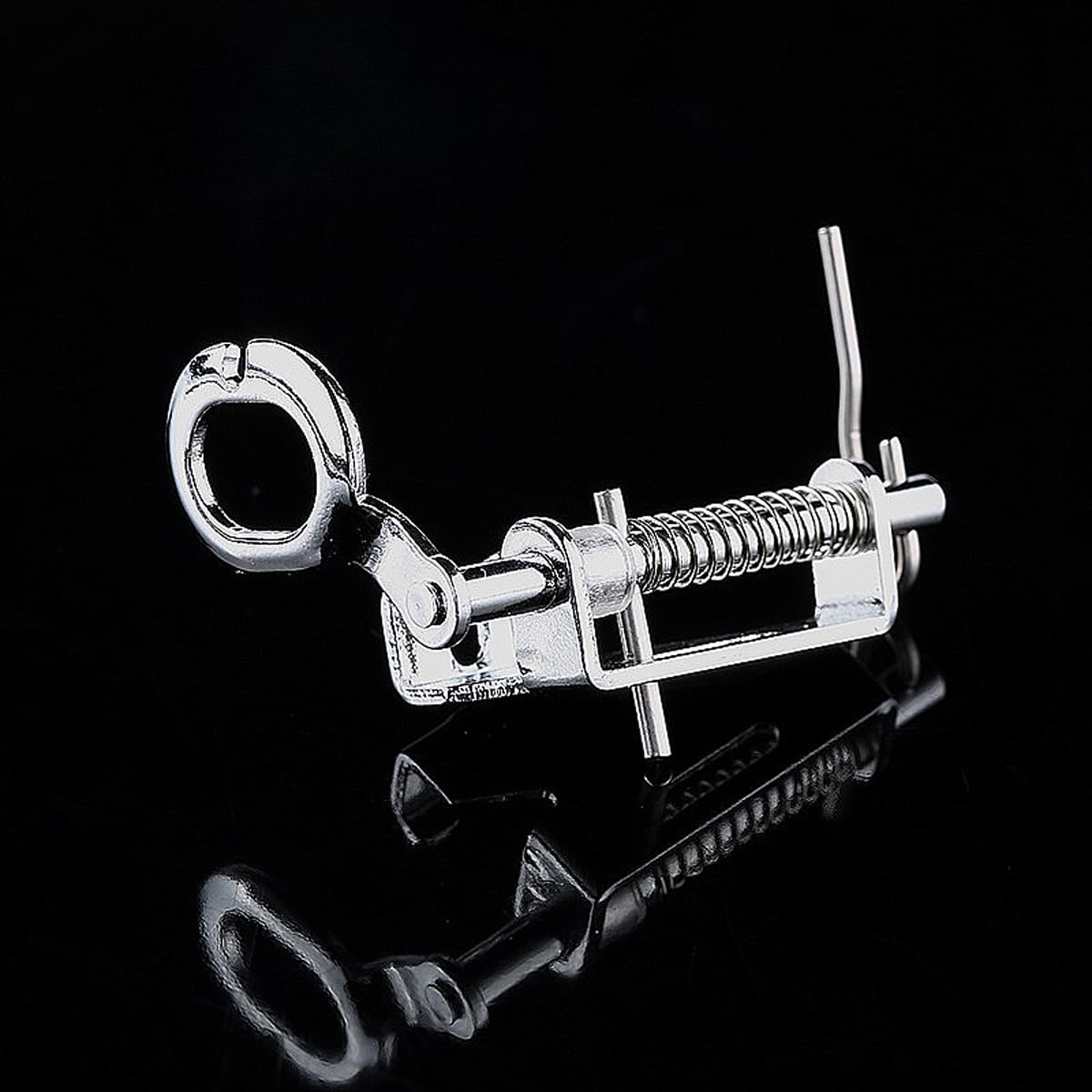 VANICE Metal Open Toe Presser Foot For Brother Sewing Machines - Clear Visibility