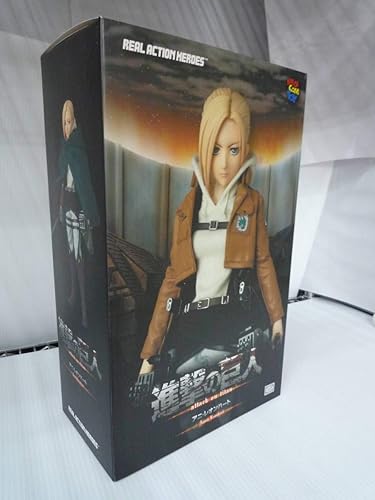 Amazon 開封品 Rah アニ レオンハート 進撃の巨人 リアルアクションヒーローズ No 671ワンダーフェスティバル14夏 使用感有 箱傷み有 303 フィギュア ドール 通販
