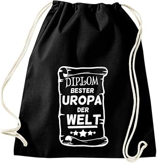 Shirtinstyle Gym Sack Turnbeutel Sportbeutel Familie Freunde super Geschenkidee Motiv selbst auswählen