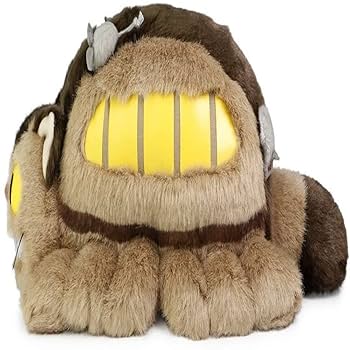特大 ネコバス ぬいぐるみ 約74cm サン・アロー Sun Arrow 最短即日出荷 となりのトトロ ぬいぐるみ ネコバス M