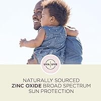 Vista 4 de Coppertone Pure and Simple Baby Mineral Sunscreen Lotion SPF 50 (6 Fl Oz) + Baby Sunscreen Stick SPF 50 (0.49 Oz), Hypoallergenic and Fragrance Free