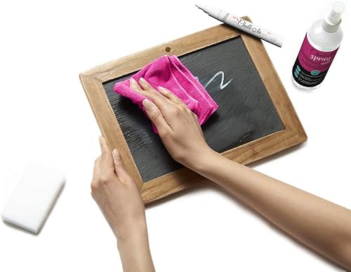 Miniatura 9 de Fun Chalk Art - Lote de 6 rotuladores de 0.236in, color blanco