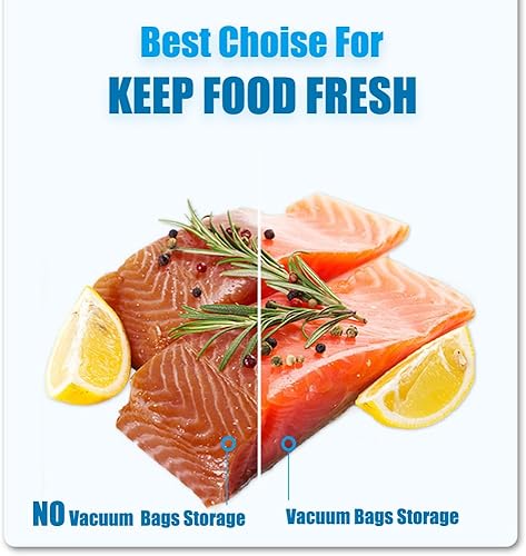 Miniatura 3 de Sous Vide - 15 bolsas de sellado al vacío reutilizables de tamaño grande de 11.8 x 13.4 pulgadas, bolsa con cremallera sin BPA, 4 clips de sellado,