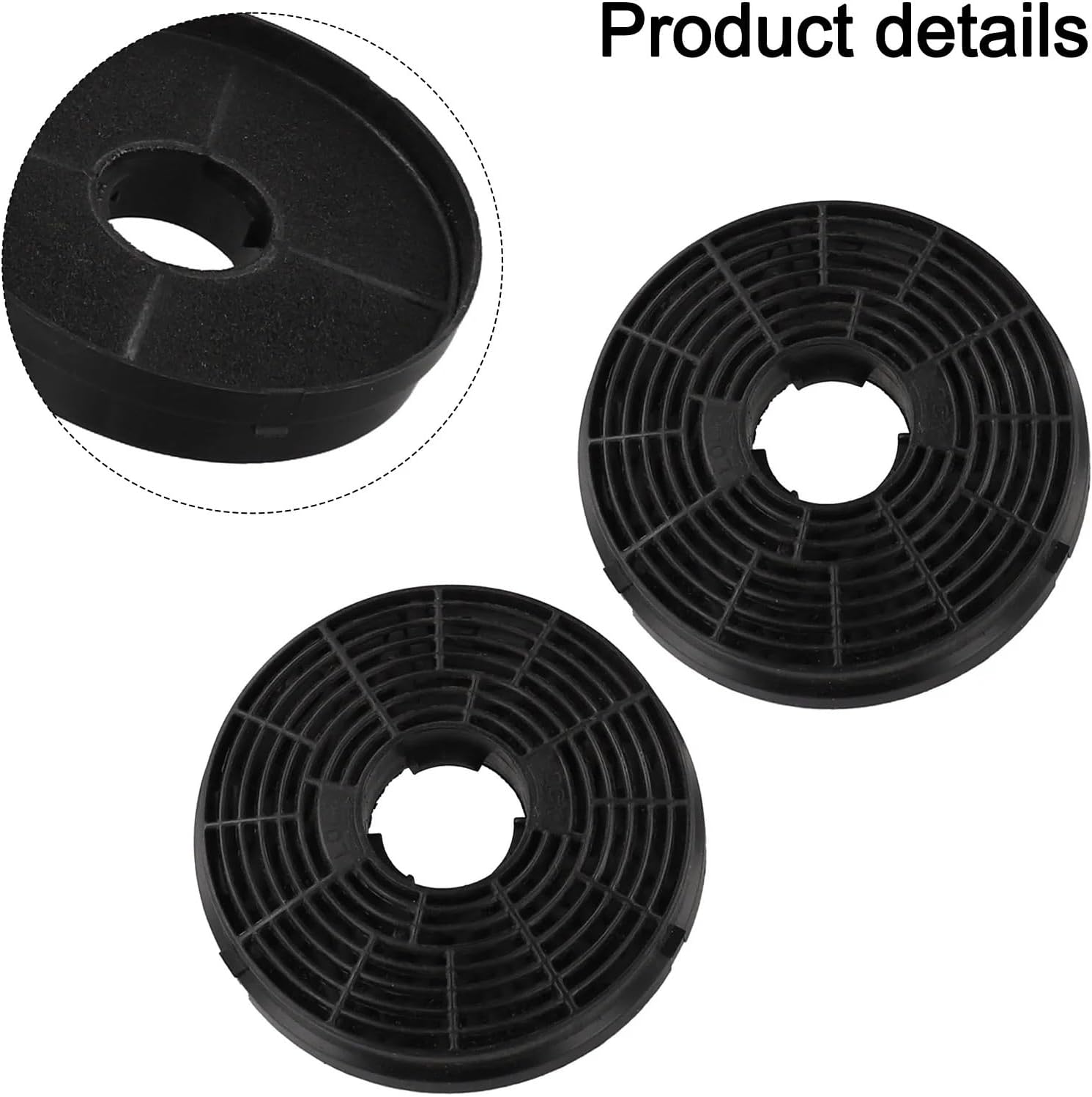 2pcs For Range Hood Filter Kitchen Range Hood Accessories Range Hood Filter