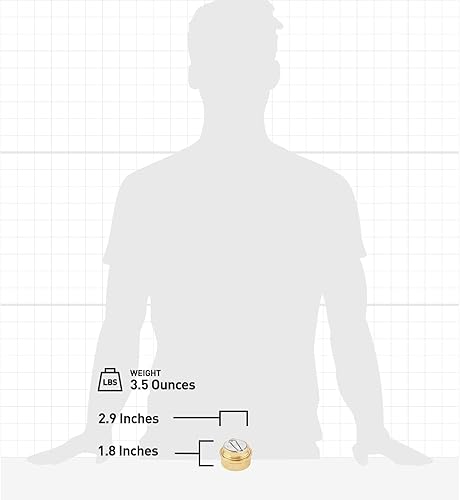 Miniatura 3 de Quemador de alcohol - Cocinilla de alcohol para mochileros, acampadas, excursiones o para utilizar como mechero.