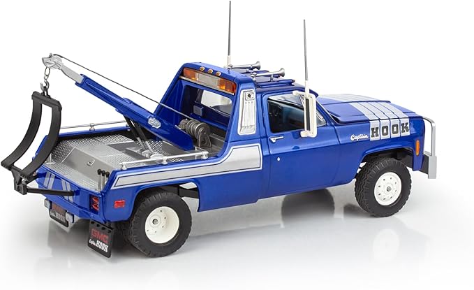 Revell 1979 GMC Wrecker Captain Hook 1:25 Kit de Modelo 57 Piezas miniatura 4