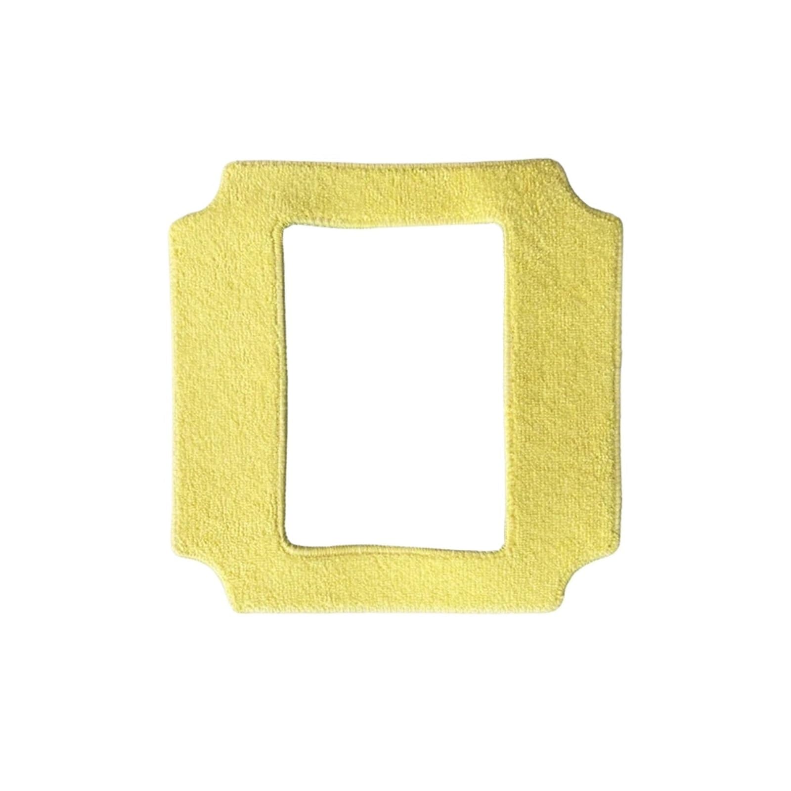Panno Robot for Finestre Giallo for Robot for Finestre WIN660 / RL880 / RL1180 RL2988 RL3325 RL3368 QHC004 Stracci Di Ricambio Accessori | 8PCS