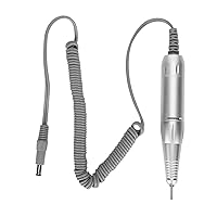 Vista 1 de Mango de repuesto de 35000 rpm para máquina de taladro de uñas eléctrica, taladro de uñas, máquina pulidora de uñas de mano, herramienta de manicura