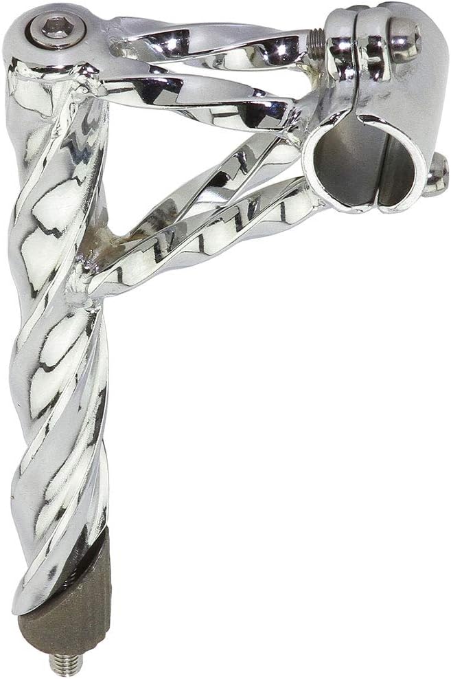 Lowrider Double Twisted Stem 22.2mm Chrome.