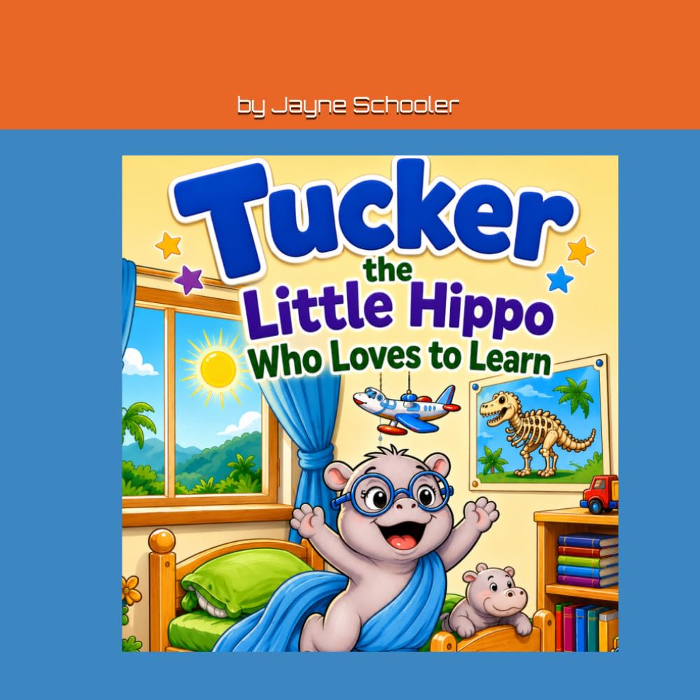 Tucker, the Little Hippo That Loves to Learn (Real Kids, Real Life, Lessons Learned)