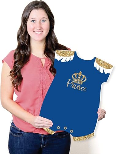 Miniatura 5 de Royal Prince CharmingÚnico alternativa libro de invitadosfiesta de cumpleaños Baby Shower o Signature alfombrilla