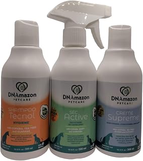 Kit Banho Dnamazon Petcare - 300 ml