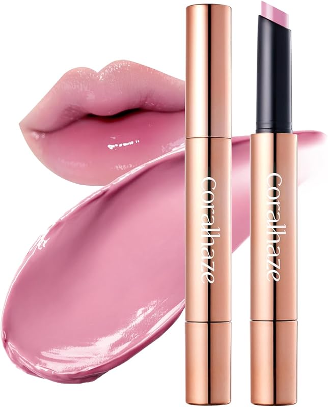 CORALHAZE Bálsamo labial em bastão 09 Outrun, acabamento brilhante