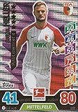 327- Marcel Heller FC Augsburg - Matchwinner (Topps Match Attax Bundesliga 2017/2018)