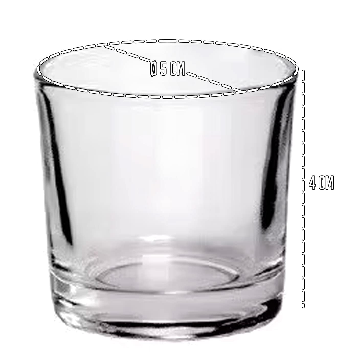 Set di 6 bicchieri da birra KADAX da 565 ml - Lavabili in lavastoviglie