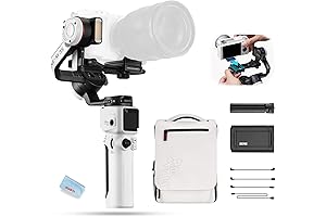 Zhiyun Crane 3: Mirrorless Camera and Smartphone Stabilizer