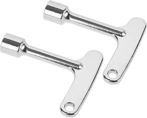 HOLIDYOYO 2pcs Trash Can Lock Key Triangle Waste Bin Security Lock Key ...