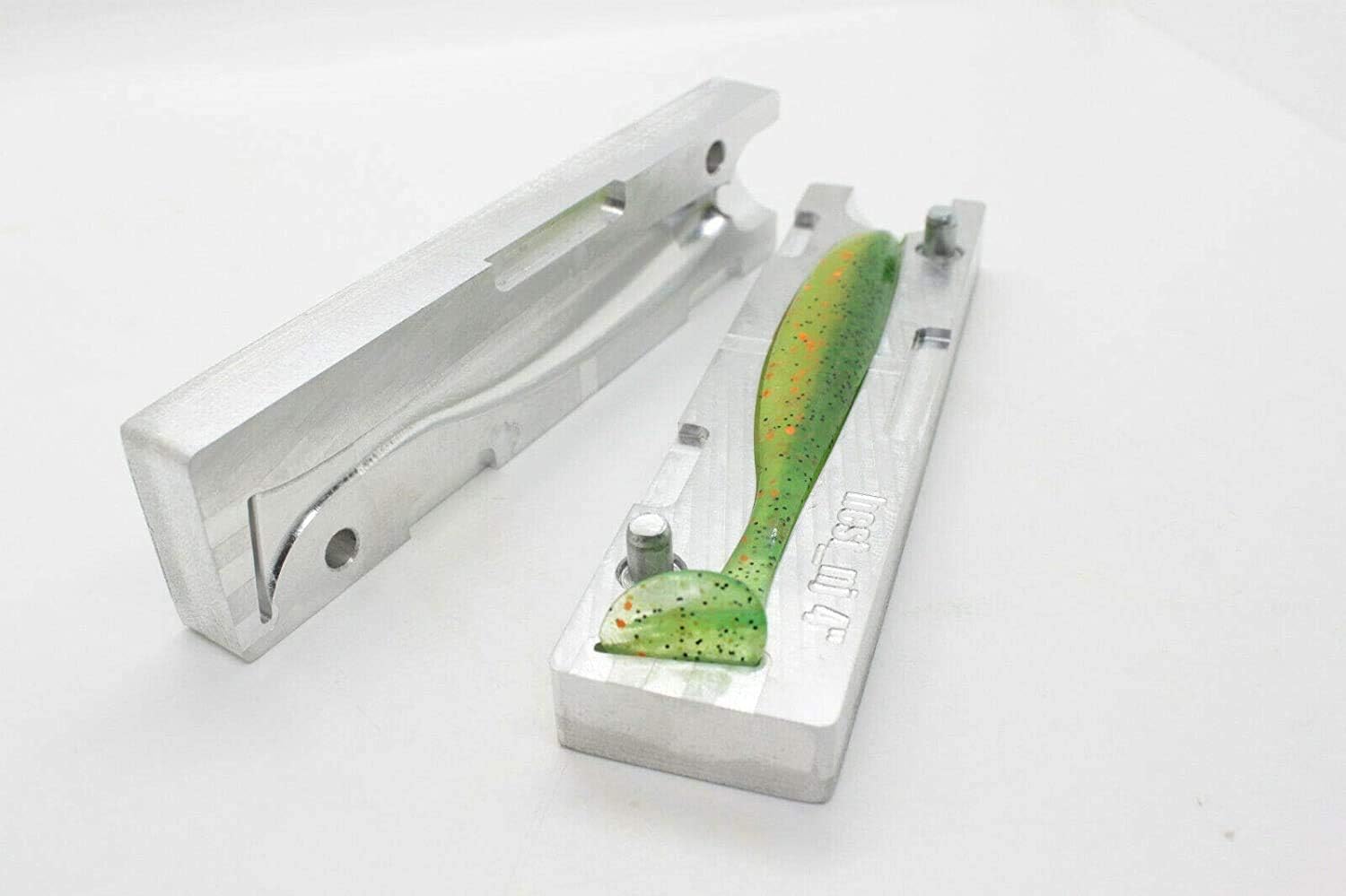 Soft Plastiс Lure Making Injection Fishing Mold Easy Shiner 4'' (CNC Aluminium) - Image 3