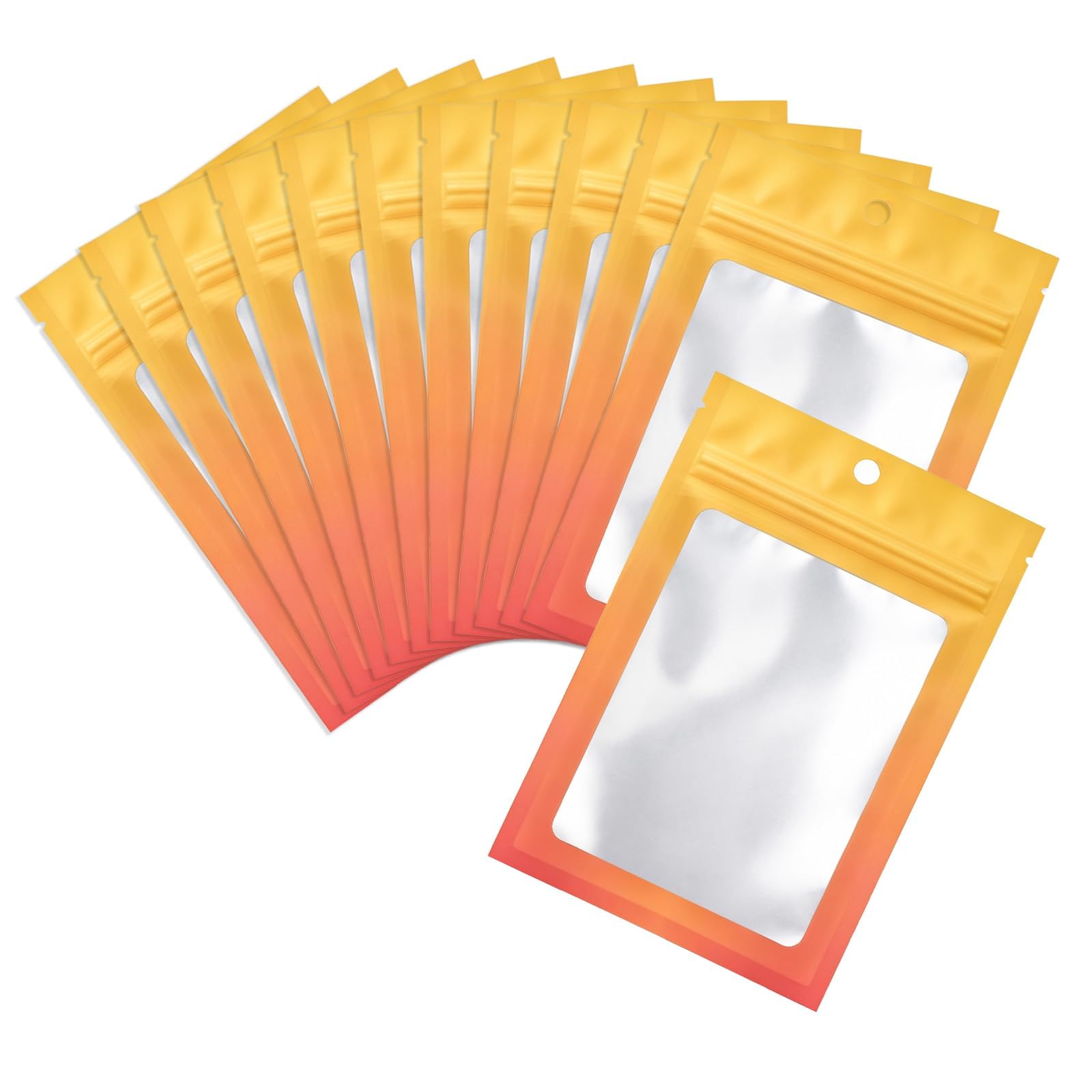 Gradient Mylar Bags - 100 Pack Food Storage -1