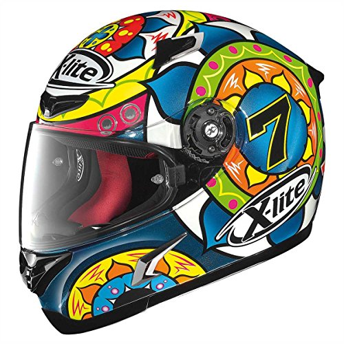 X-Lite X-802-R C, Davies Sepang casco racing