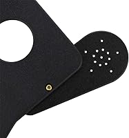 Vista 5 de Oclusor oftálmico de ojos para oftalmólogos, ortoptistas, optometristas, herramienta de examen ocular (negro)