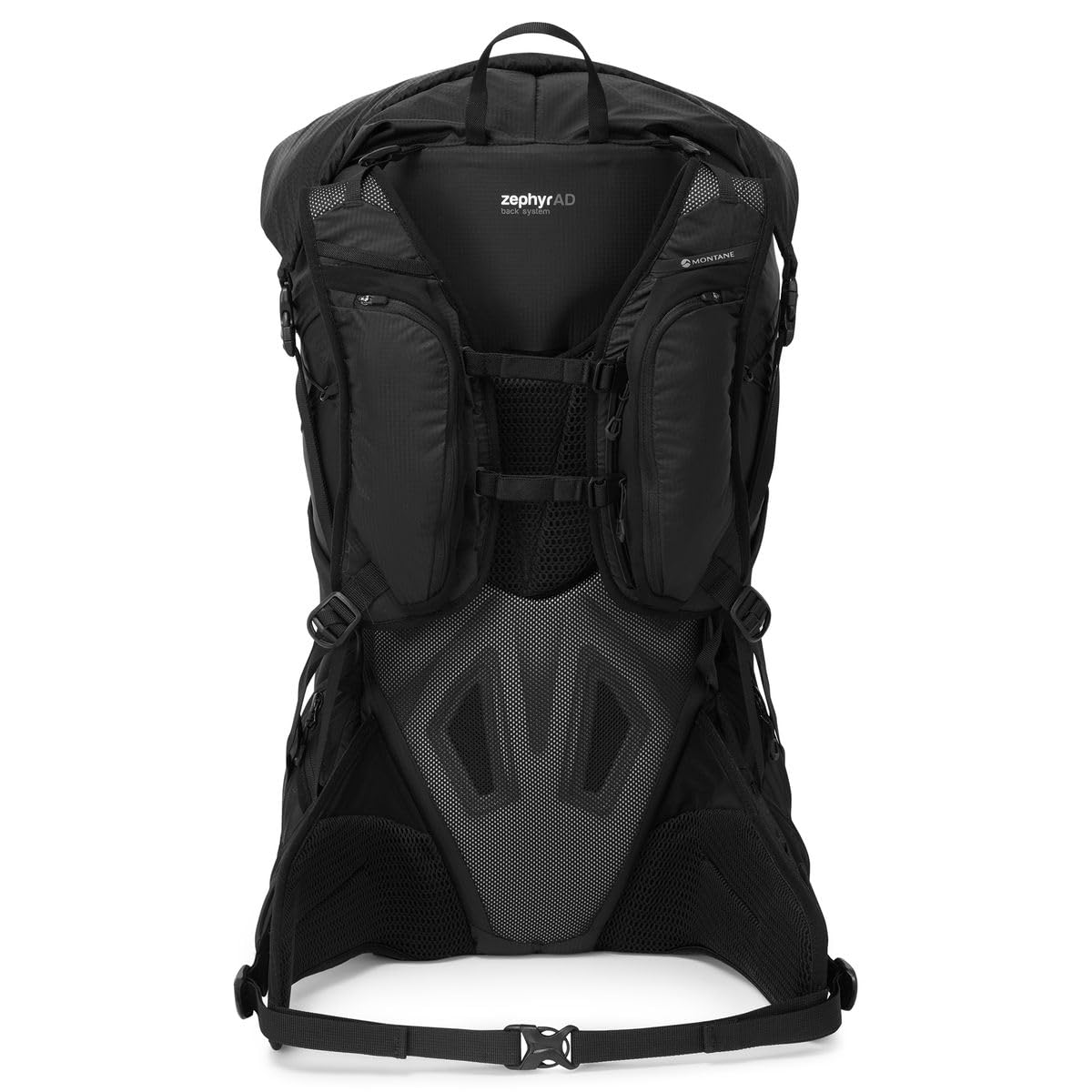 MONTANE Mochila de Montañismo, Alpinismo y Trekking Marca Unisex Adulto