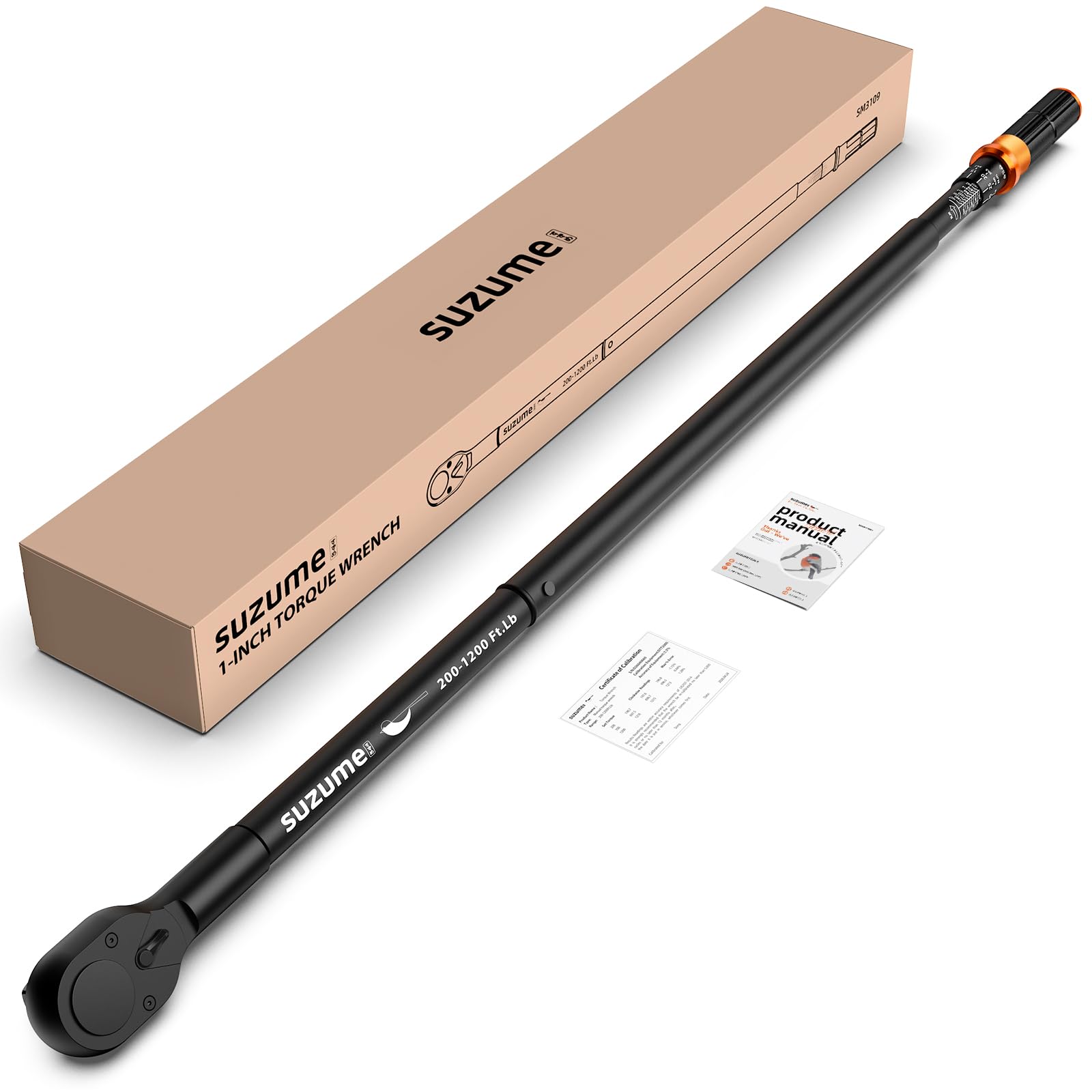 SUZUME 1 Inch Torque Wrench Loud Click