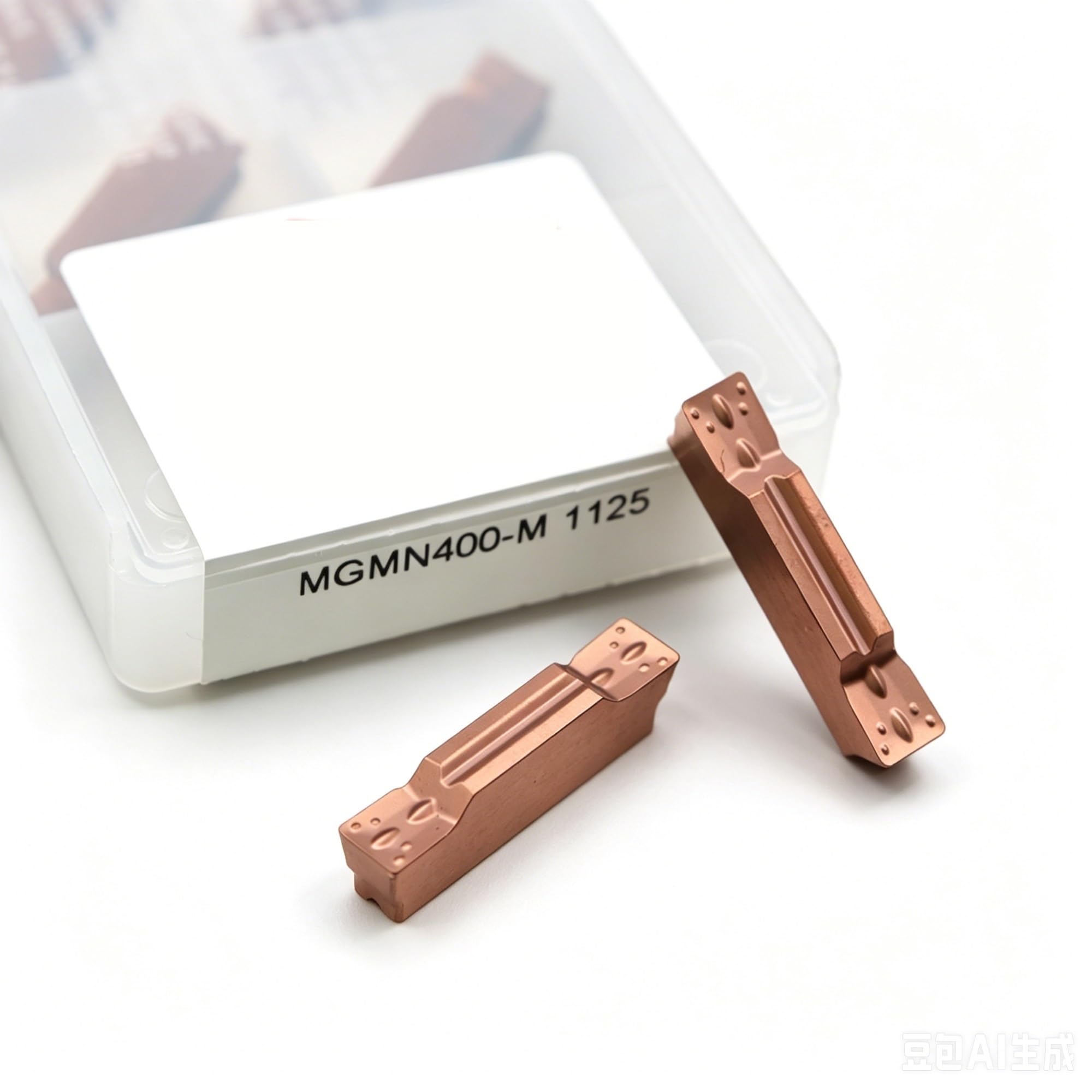 Inserts MGMN400 de rainurage 4mm en carbure pour coupe à fente nette sur tour