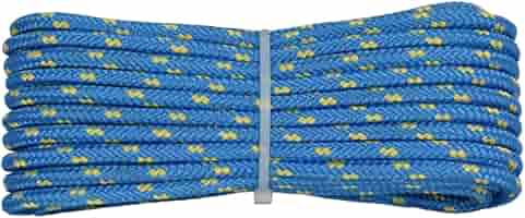 Treccia Surf Rossa 6 Mm X 20 Mt - Corda Polipropilene E Poliestere, Resistente, Carico 350 Kg
