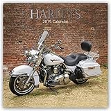  Harleys - Harley Davidson 2019 - 16-Monatskalender: Original The Gifted Stationery Co. Ltd [Mehrsprachig] [Kalender] (Wall-Kalender)