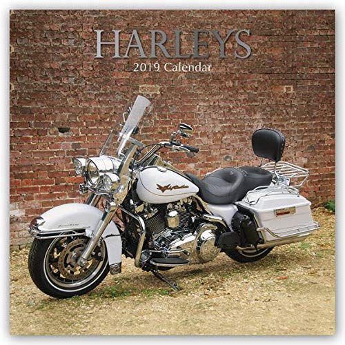 Harleys 2019 Square Wall Calendar