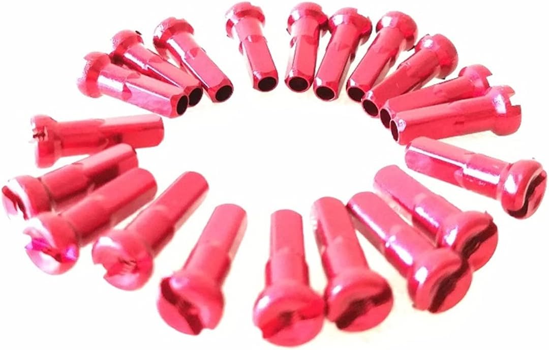 Bicycle Spoke Nipples, 25 Pieces/Lot, Red Nipple J Bend Spokes, 217/220/220/257/270/272/257/270/272mm, Customized Lengths Available (Color: 220mm) (245mm)
