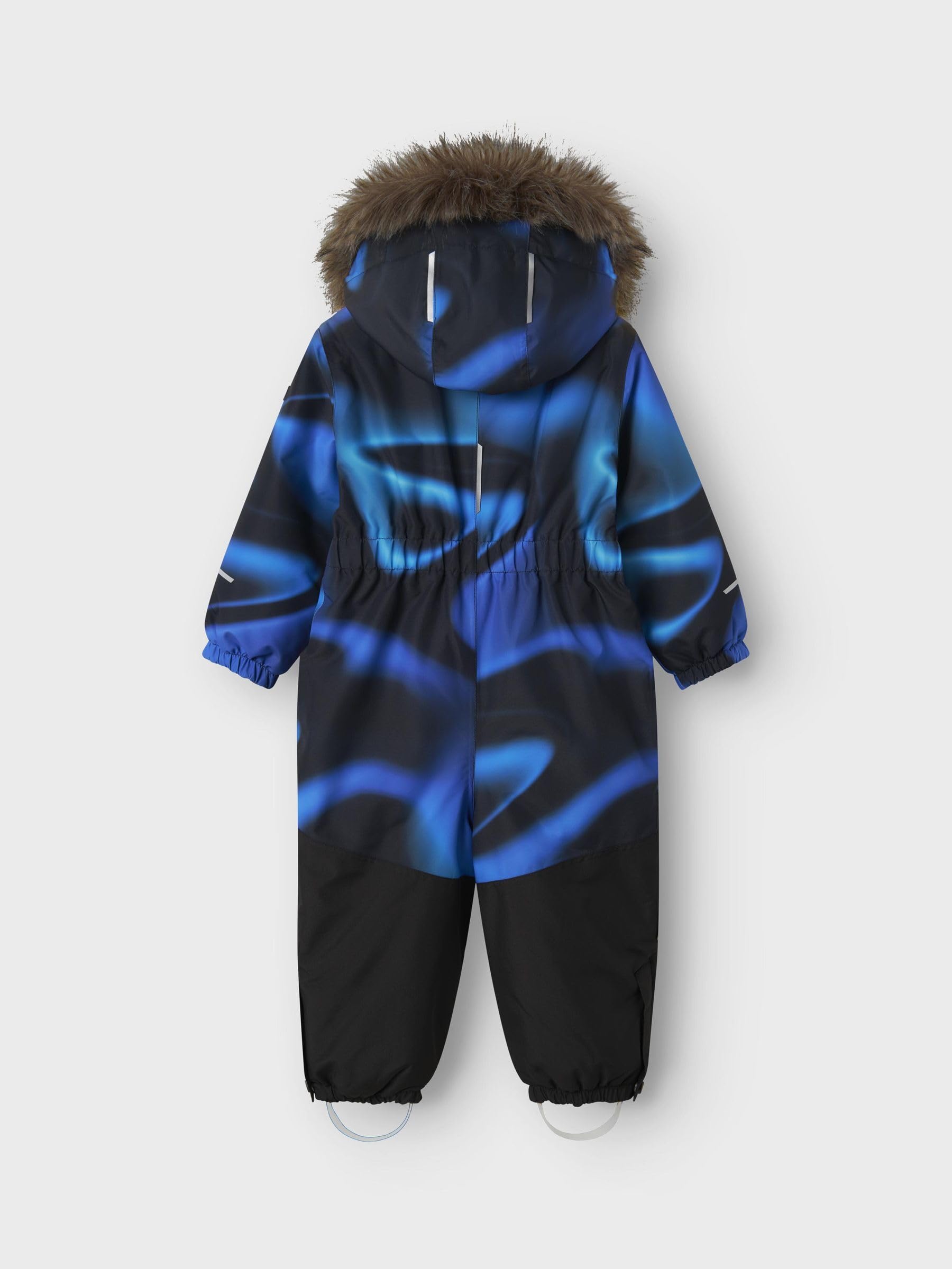 NAME IT Nmmsnow10 Suit Line Aop Fo Nmmsnow10 Suit Line Aop Fo Bambini e ragazzi (Pacco da 1)