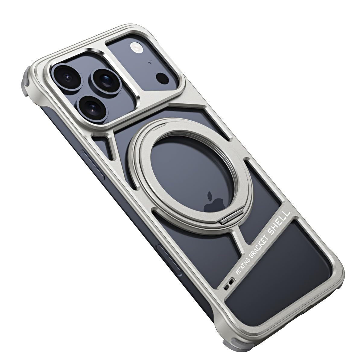 Coque iPhone 17 Pro sans surchauffe étui métal ouvert - 8