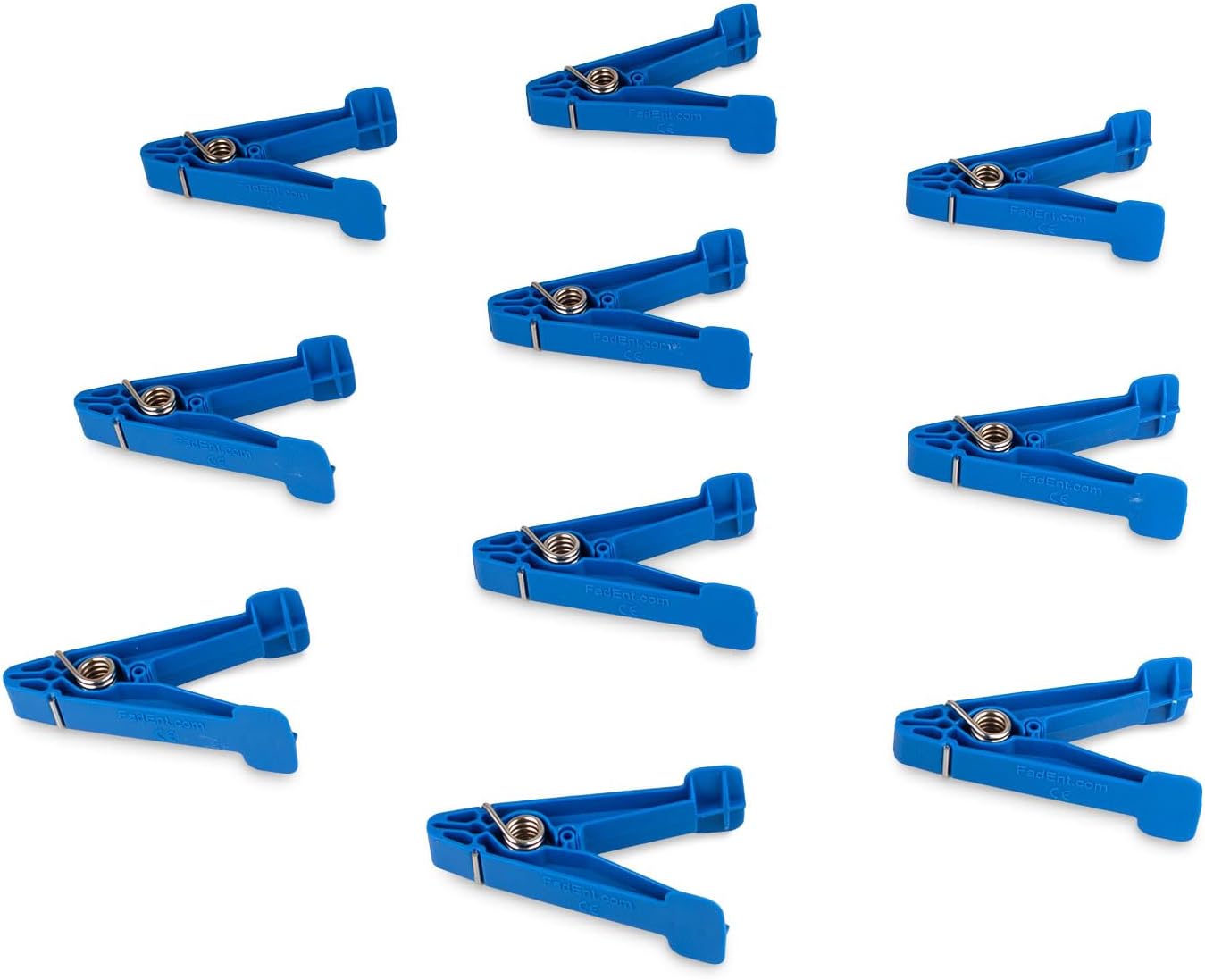 Replacement Pinchpins, 10 Each, Blue, Heavy
