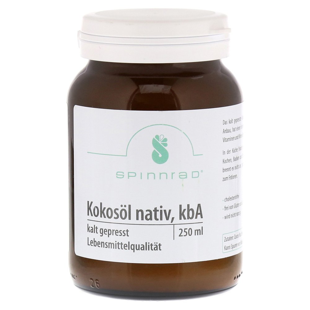 Kokosöl Kalt Gepresst kba Lebensmittelqualität