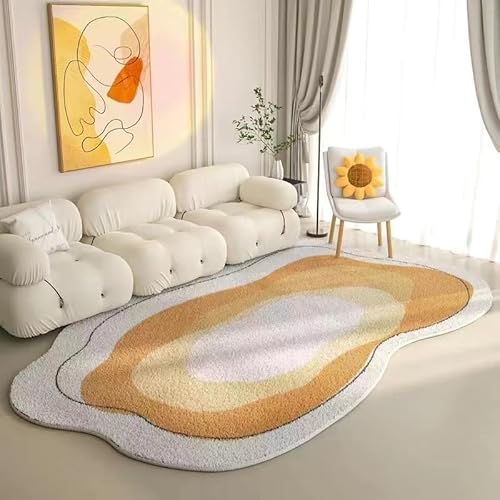 Optical Visual Illusion Rug 2026 �V�����}�b�g�C�~�e�[�V�����J�V�~�A�t���A�}�b�g�A�Q���̃o�X���[���̏o������A�K�[���b�V�����[���̃N���[�~�[�X�^�C�����O�A�s�K���Ȍ`�̃t���A�}�b�g(B,60X120cm)