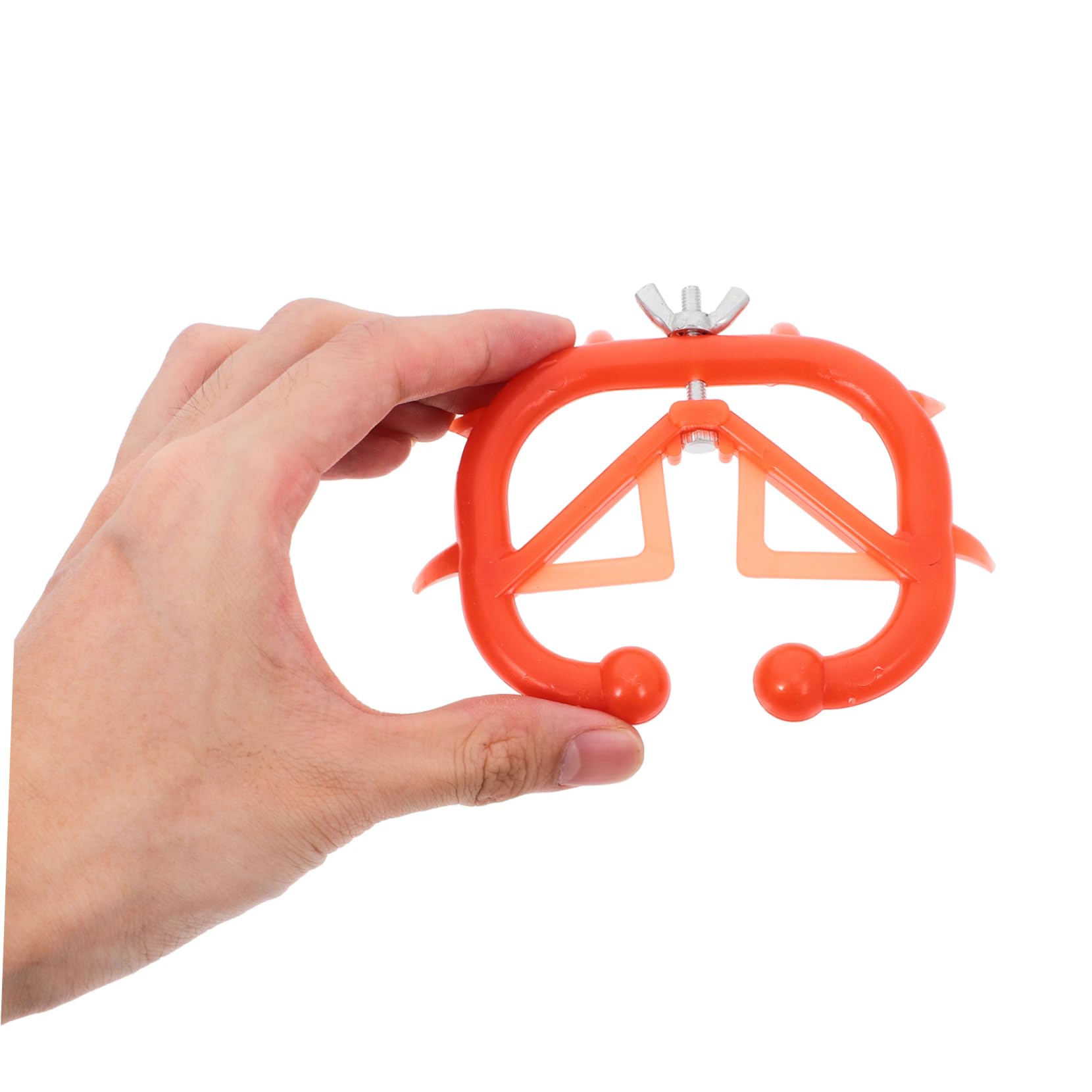 UPKOCH 5 Set Anello Per Svezzamento Clip Per Nasello Calf Weaner Strumento Per Prevenire Succhiamento Attrezzatura Per Allevatori Bestiame 8 Pezzi * 5