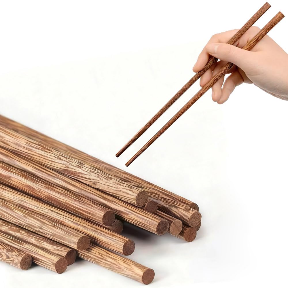 3 Pairs 16in Extra Long Cooking Chopsticks,for Hotpot, made of natural wood, reusable chopsticks, kitchen chopsticks (16in 3 Pairs) — Amazon image 7