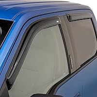 Vista 6 de Auto Ventshade [AVS] Protectores de lluvia de montaje exterior para Toyota Sienna 2011 - 2020 Visores de ventilación de ventana, 4 piezas