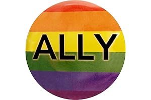 Proud Ally Pin