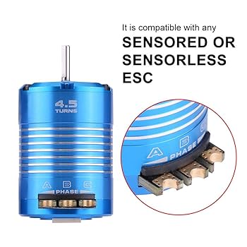 Amazon.co.jp: Lybunair RC カー ブラシレス モーター デュアル